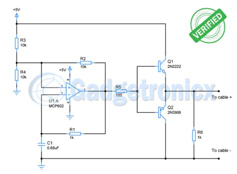$2 cable tracer circuit .